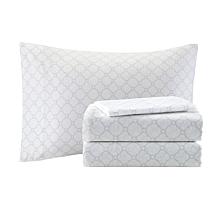 Madison Park Essentials Maible King Comforter & Cotton Sheet Set
