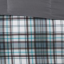 Madison Park Essentials Parkston 3M Comforter Set Grey Full/Queen