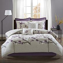 Madison Park Holly 8 Piece Cotton Comforter Set Queen