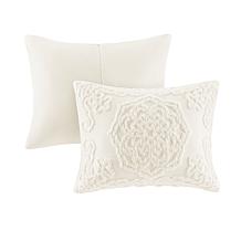 Madison Park Laetitia 2-pc Cotton Chenille Coverlet Set - Twin/Twin XL