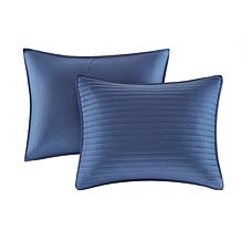 Madison Park Marina 8-pc Seersucker Comforter/Coverlet Set - K/Cal K