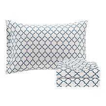 Madison Park Merritt 9pc Bedding Set - Cal King/Navy