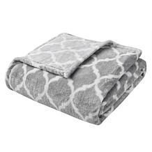 Madison Park Ogee Oversized Throw 60" x 70"- Neutrals