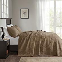 Madison Park Quebec Fitted Bedspread Set - King