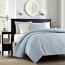 Madison Park Quebec King/Cal King Quilted Coverlet Set