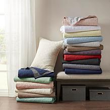 Madison Park Quebec Reversible Coverlet Set - Full/Queen