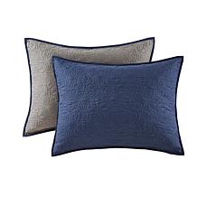 Madison Park Quebec Reversible Coverlet Set - King/Cal King