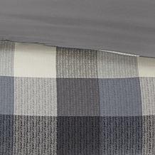 Madison Park Ridge 7-Piece Herringbone Comforter Set - King
