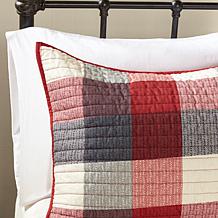 Madison Park Ridge Reversible Herringbone Coverlet Set - Full/Queen