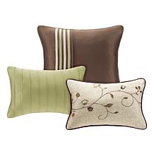 Madison Park Serene 7pc Comforter Set - King/Green