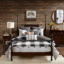 Madison Park Signature Cotton Jacquard Comforter Set, Brown - Queen