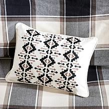 Madison Park Signature Cotton Jacquard Comforter Set, Brown - Queen