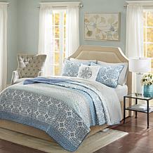 Madison Park Aubrey Comforter Set King Blue