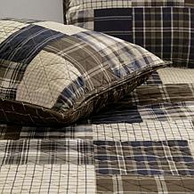 Madison Park Timber Reversible Printed Coverlet Set - King/Cal King
