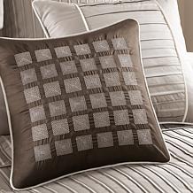 Madison Park Trinity 7pc Comforter Set - Queen/Taupe