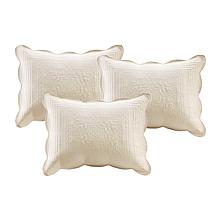 Madison Park Tuscany 6pc Reversible Scalloped Daybed Cover Set