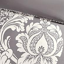 Madison Park Vienna 6-pc Printed Duvet Cover Set - Grey, Full/Queen