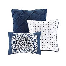 Madison Park Vienna 6-pc Reversible Coverlet Set- Indigo King/Cal King