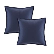 Madison Park Zennia 7-pc Seersucker Comforter Set w/ Blanket King/Cal