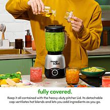 Magic Bullet Full Size Blender Combo 48oz - Silver