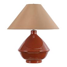 Maisie 20.5" Brown Ceramic Table Lamp