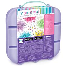 Make It Real: Creator Bead Studio - 1443pc DIY Bracelet Kit