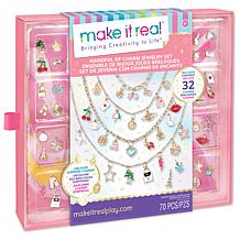 Make It Real: Handful of Charm - 70pc DIY Jewelry Set