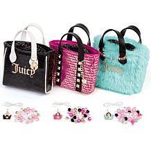 Make It Real: Juicy Couture: Mini Handbag Bracelet Wardrobe