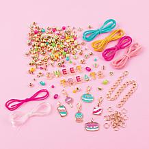 Make It Real: Sweet Treats DIY Bracelet Kit - Create 7 Charm Bracelets