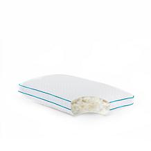 Malouf Shoulder Cutout Queen Foam & Fiber Pillow