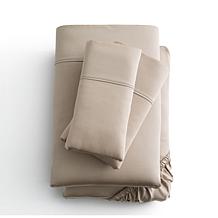 Malouf Woven Tencel King Sheet Set