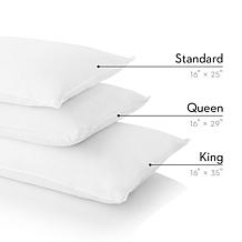 Malouf Z Gelled Microfiber King Pillow