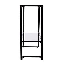 Malston Narrow Metal Console - Black