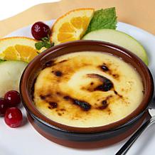 Mama DePandi 8-pack 4 oz. Individual Creme Brulee Desserts