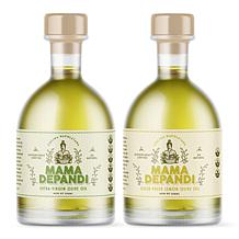 Mama DePandi Lemon Olive Oil & Extra Virgin Olive Oil Set