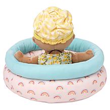 Manhattan Toy Stella Collection Pool Party Baby Doll Pool Playset 