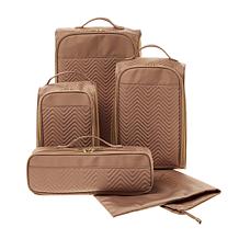 Marcy McKenna Hamptons 5-piece Set Packing Cubes