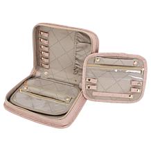 Marcy McKenna Jewelry Portfolio with Removable Mini Case