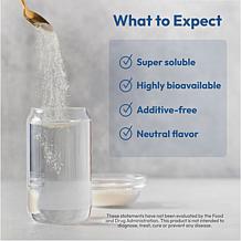 Marine and Free Range Collagen Peptides with MSM - 240 Servings