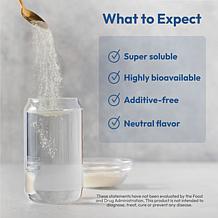 Marine Collagen Peptides with MSM - 240 Servings