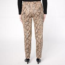 Mark & James by Badgley Mischka Adele Pull-On Faux Leather Pant