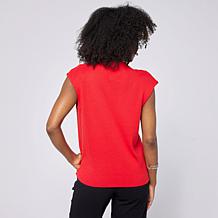 Mark & James by Badgley Mischka Boxy Sweater Top