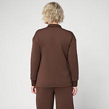 Mark & James by Badgley Mischka Halfzip Popover