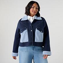 Mark & James by Badgley Mischka Knit Jacquard Jacket