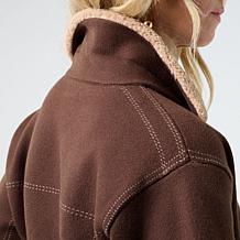 Mark & James by Badgley Mischka Knit Jacquard Jacket