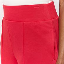 Mark & James by Badgley Mischka Wide-Leg Pin Tuck Pant