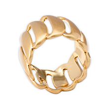 Marla Wynne Brushed Link Band Ring