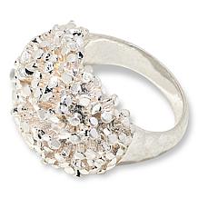 MarlaWynne Bead-Textured Ring