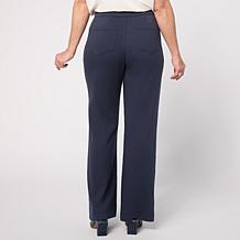 MarlaWynne French Terry Full-Length Flare Pant