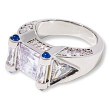 MarlaWynne Multi-Cut CZ Family Dynasty Ring